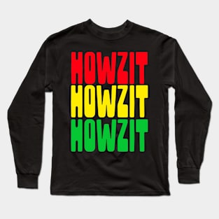 HOWZIT Long Sleeve T-Shirt